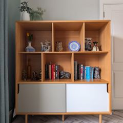Designer showcase cabinet