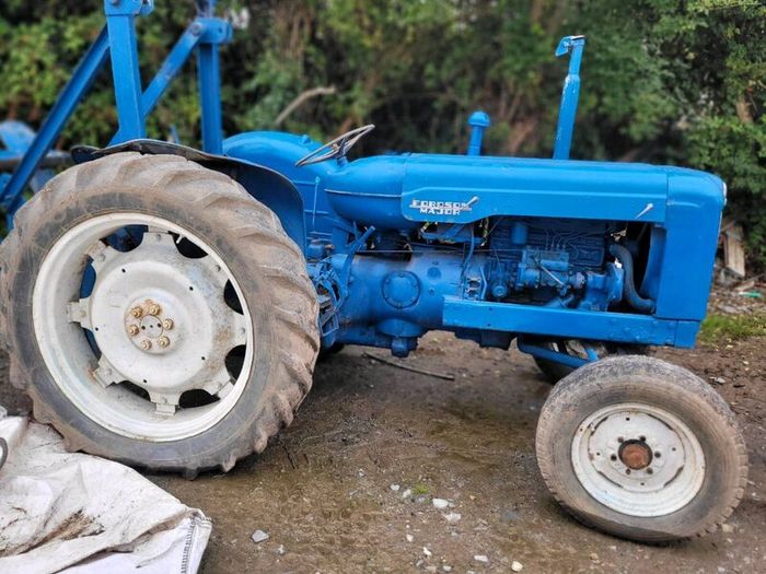 Vintage tractor