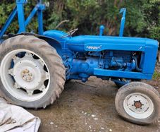 Vintage tractor
