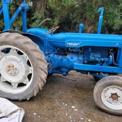 Vintage tractor