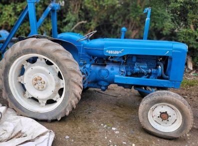 Vintage tractor