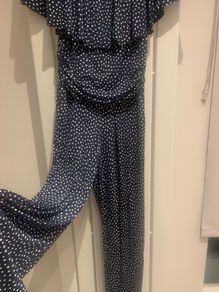 ONJENU Polka dot summer jumpsuit (U.K. 10-12)