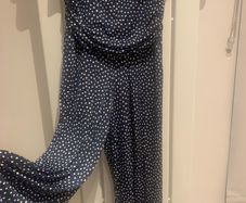 ONJENU Polka dot summer jumpsuit (U.K. 10-12)