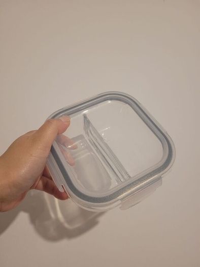 glass lunch box