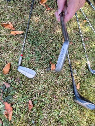 Mixed Golf Club Set (8 Clubs and Masters Carry Bag)