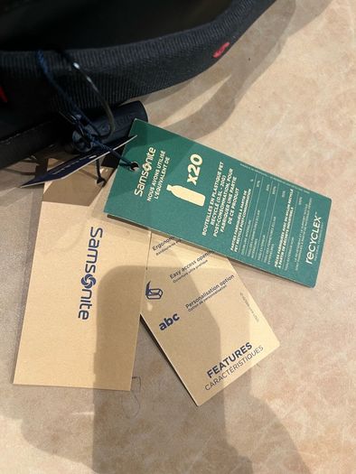Samsonite hand luggage bag ECODIVER Duffle backpack