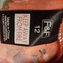 Orange Floral Dress - (F & F) -Size 12 Image 4