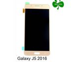For Samsung Galaxy J5 2016 LCD Screen Replacement Touch Digitizer J510F New Gold