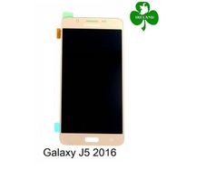 For Samsung Galaxy J5 2016 LCD Screen Replacement Touch Digitizer J510F New Gold