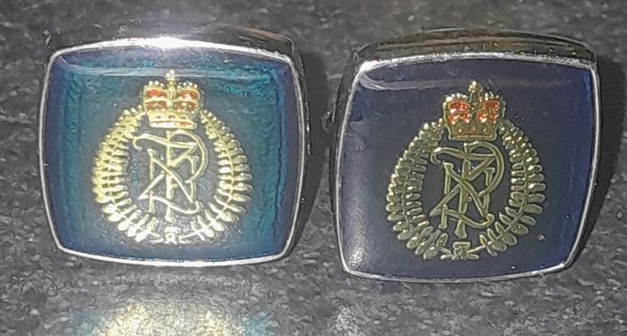 UK Police cuff links