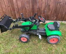 kids tractor