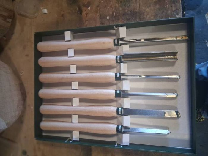Record power wood turning chisels