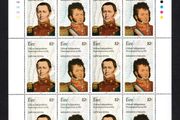 2010 Ireland Irish Role in Chilean Independence Commemorative Stamps Sheetlet Plate 1A1A1A1A Mint Never Hinged (MNH)