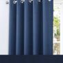 Navy Blackout Curtains 66x90 Image 2