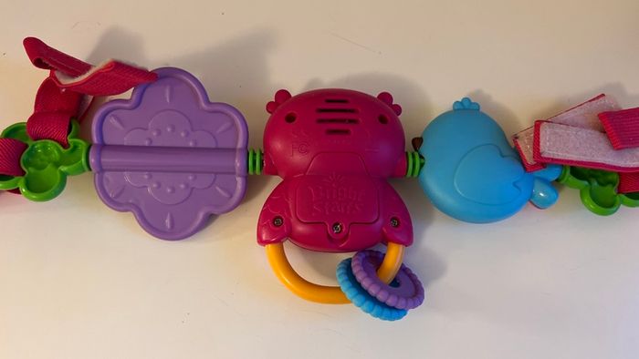 Bright Starts Busy Birdies Carrier Toy Bar