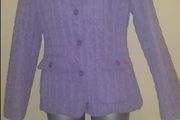 Musto lightly padded purple coat size UK12 EUR40 postage included