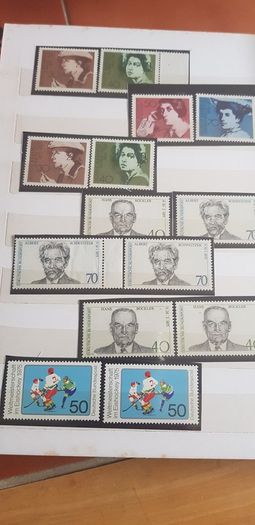 GERMANY album with stamps MNH
