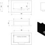Bio Fireplace Golf Black Image 3