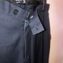 Navy  trousers (W36/L34) Image 3