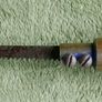 VINTAGE Wooden Handled Pad Saw with Brass fittings - Keyhole Saw Image 4