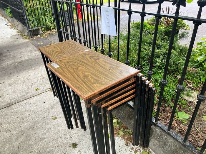 School Desks Free to take away