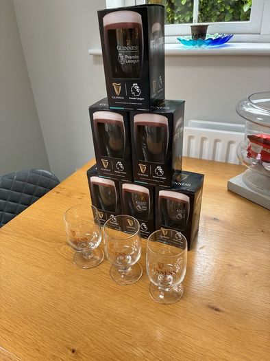 Guinness Glasses.