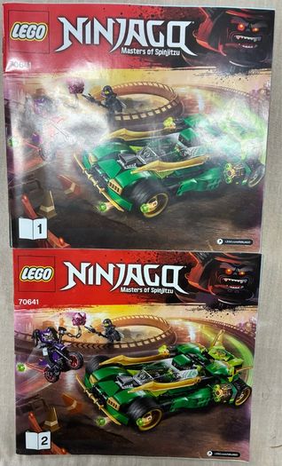Lego Ninjago 70641 Ninja Nightcrawler