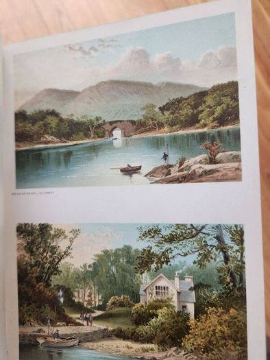 Souvenir Of Killarney. Rare 1892 First Edition Hardback In Good Condition.
