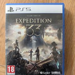 Clair Obscur Expedition 33 PS5 game PlayStation 5
