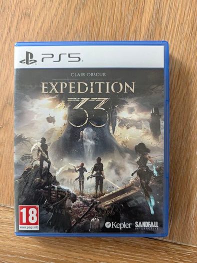 Clair Obscur Expedition 33 PS5 game PlayStation 5