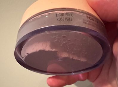 Elf pink setting powder