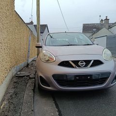 Low Milage Nissan March 2015/02 1.2L Automatic