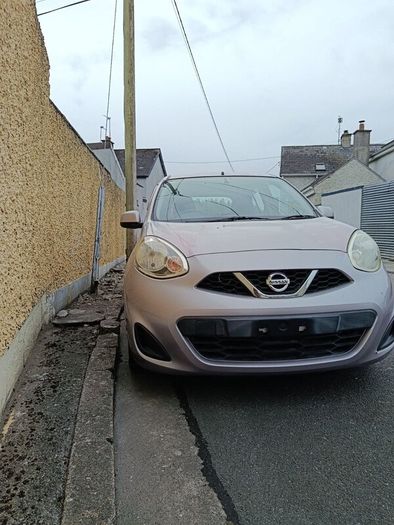 Low Milage Nissan March 2015/02 1.2L Automatic