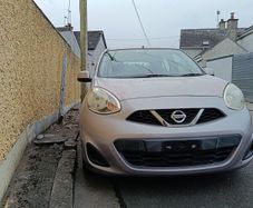 Low Milage Nissan March 2015/02 1.2L Automatic