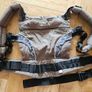 Manduca First PureCotton Baby Carrier - Light Brown Image 3
