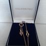 New 10kt gold pendant and chain Image 2