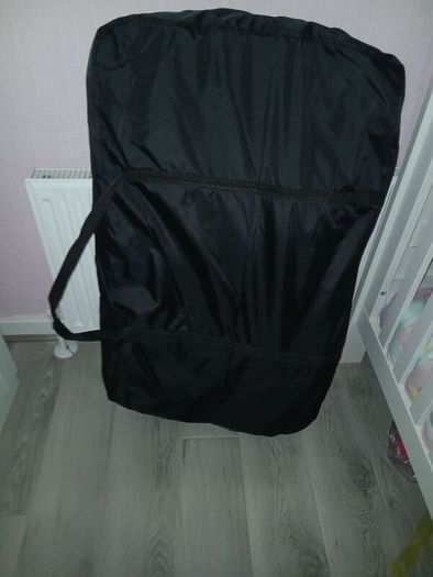panorama xti 2-in-1 buggy with carseat and rain cover and next to me