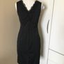 H&M V-neck Satin Dress Image 2