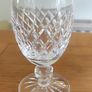 Selection Of Vintage Waterford Crystal Sherry Glasses Image 7