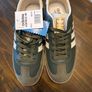 Adidas Sambas Green Dupes Size 6 New Image 4