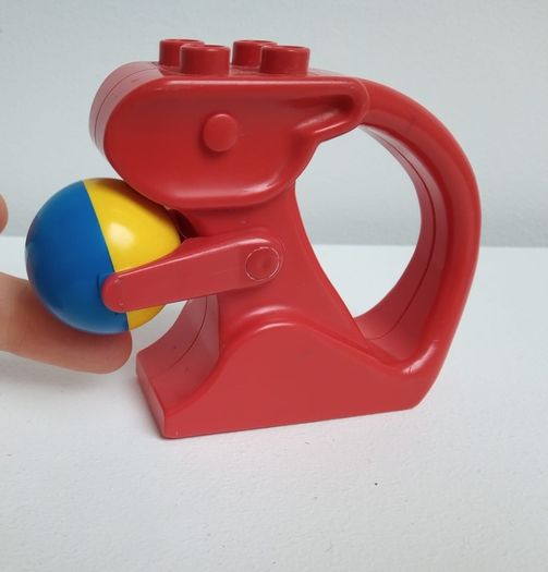 Vintage Lego Duplo Rattle