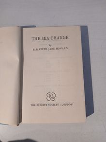 The Sea Change by Elizabeth Jane Howard