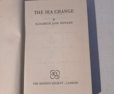 The Sea Change by Elizabeth Jane Howard