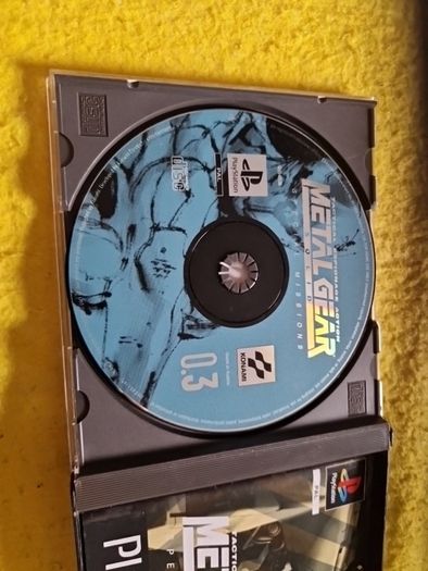 Metal Gear Solid Special Missions PlayStation1 Ps1 PlayStation2 Ps2 games Original