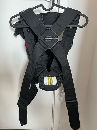 Baby bjorn baby carrier mini woven black