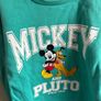 10-11y Mickey Mouse & Pluto jumper Image 2