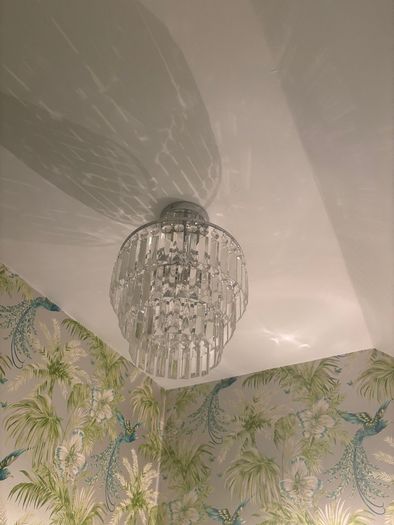 Vasca Bathroom Semi Flush