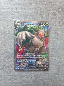 Rillaboom V 175 Pokemon Rebel Clash