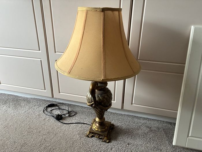 large lamp