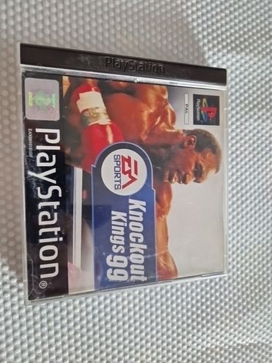 Knockout Kings 99 PlayStation1 Ps1 PlayStation2 Ps2 Games Original